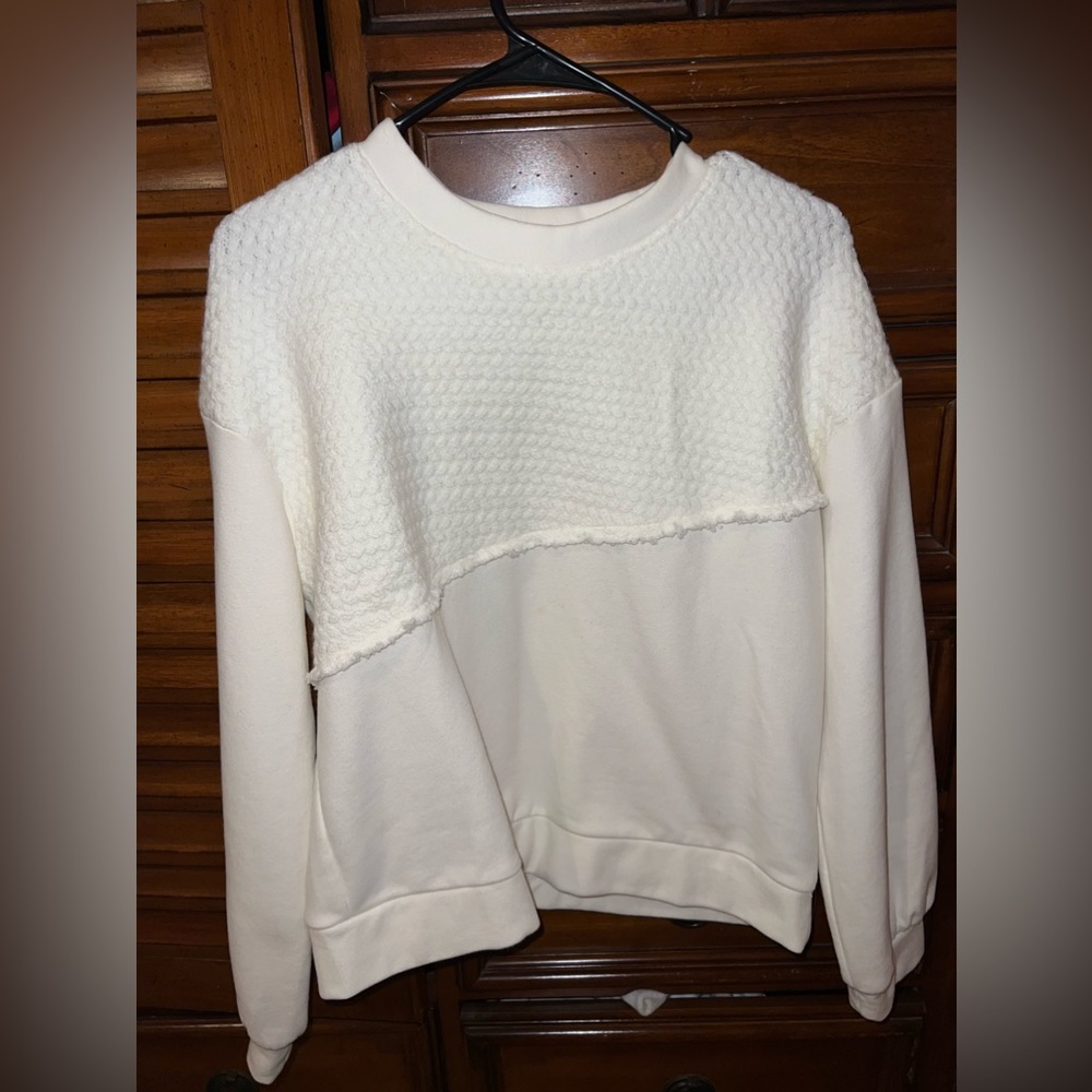 Cream Pullover - image 1